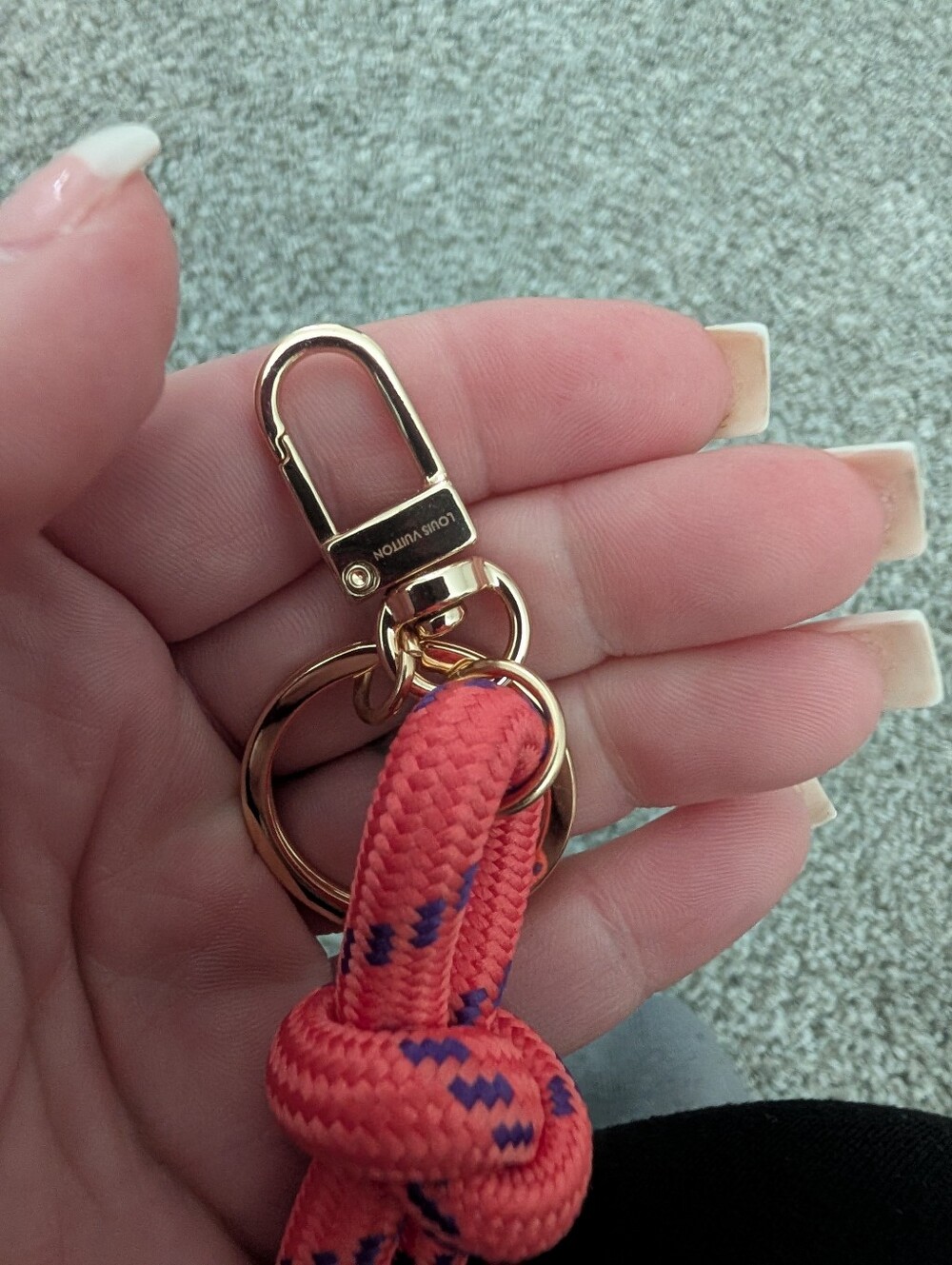 Purse Keychain - Picture 2 of 3